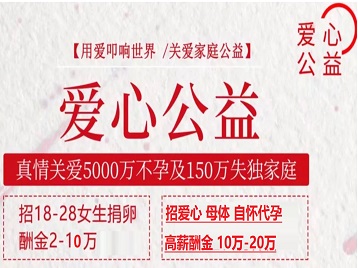 毕节市捐卵助孕生子 爱心志愿者招募